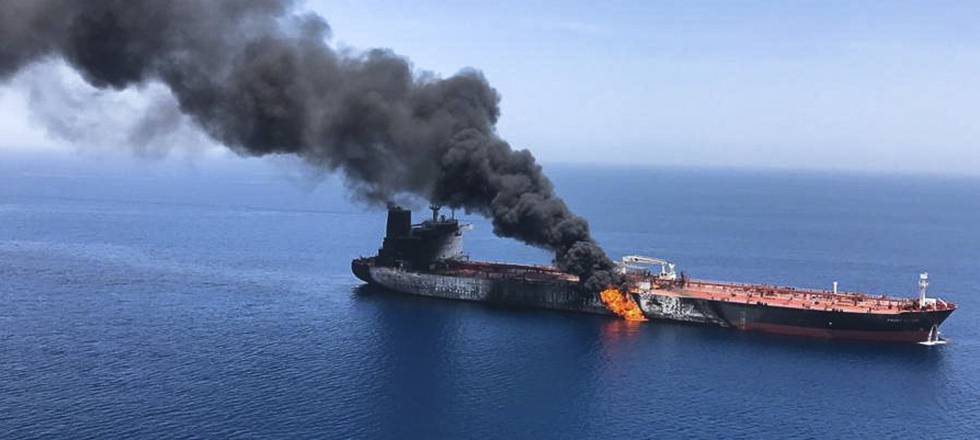 ¿El esperado incidente de bandera falsa? Trump acusa a Irán y Turquía pide una investigación seria del ataque a buques petroleros en el golfo de Omán