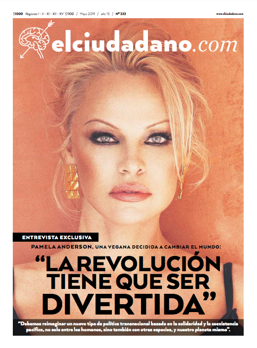 Pamela Anderson: La revolución tiene que ser divertida