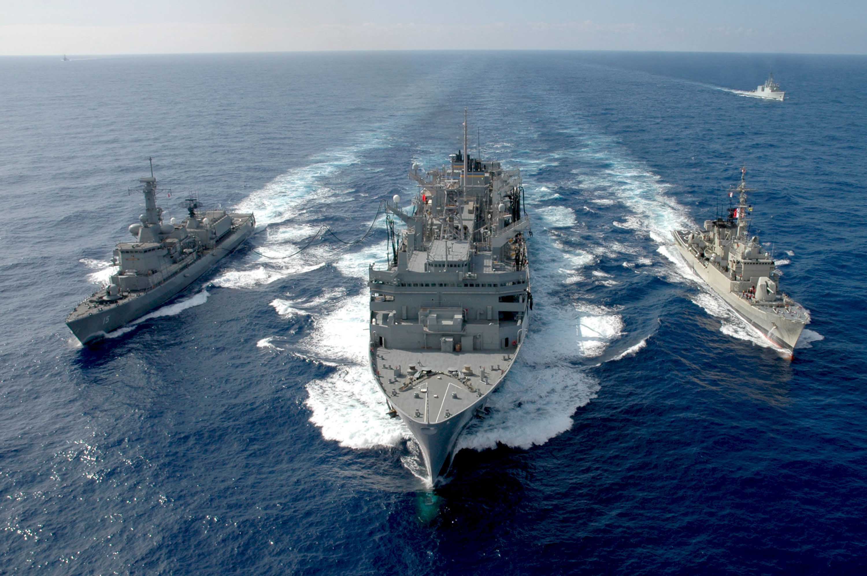 Militares de EE. UU. se despliegan cerca de costas de Venezuela para ejercicio naval