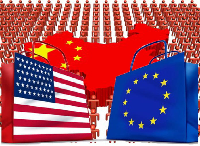 Trump pierde terreno en guerra comercial con China y busca alianzas en Europa
