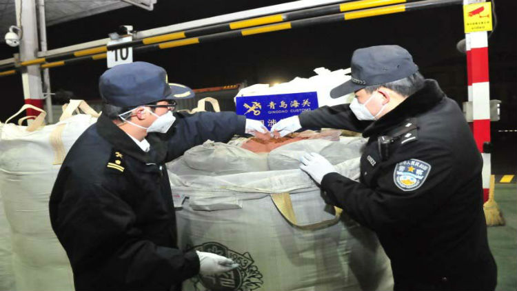 Contra la «basura extranjera»: Incautan más de tres toneladas de residuos de contrabando en Beijing