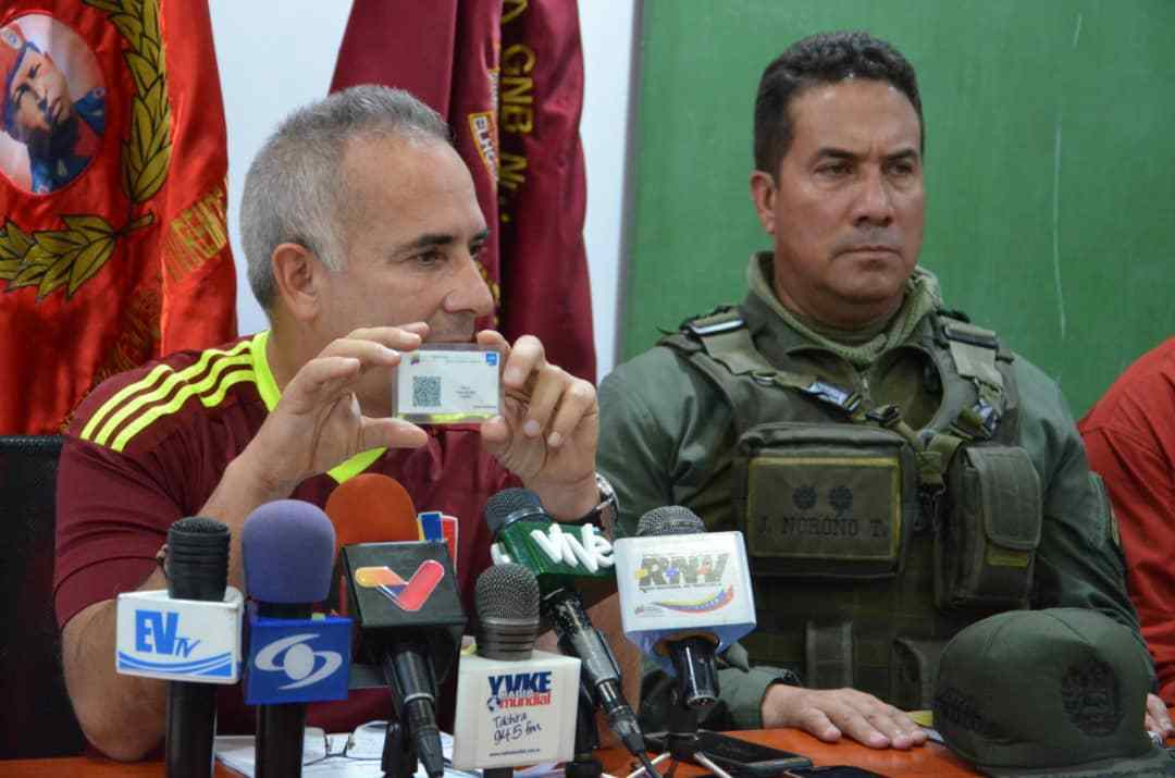 Venezuela activará carnet fronterizo en sus límites territoriales con Colombia