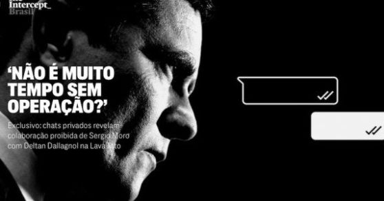 The Intercept (IV): Chats privados revelan colaboración prohibida de Sergio Moro en caso Lava Jato