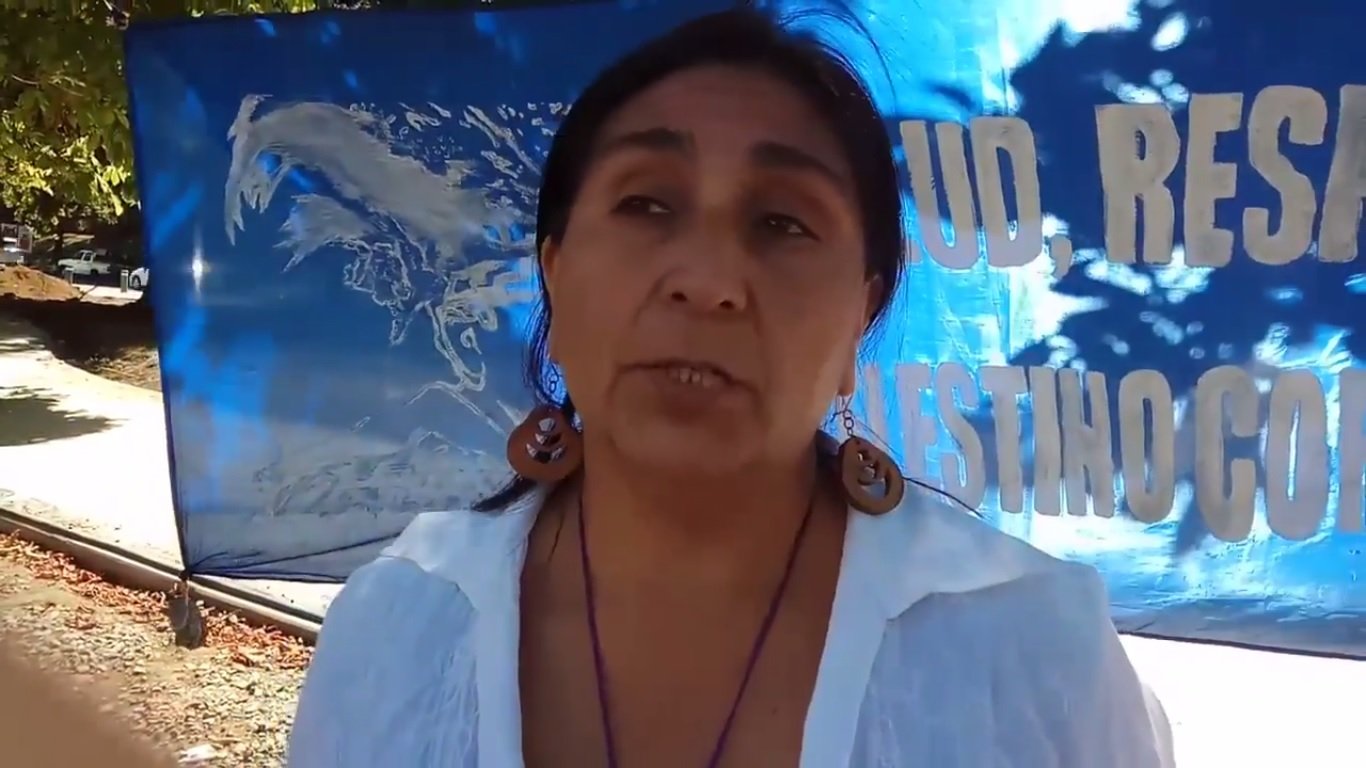 Gabriela Calfucoy: Presos políticos mapuche han perdido garantías en la cárcel de Temuco