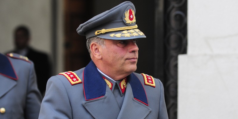 Fraude en el Ejército: Decretan detención del ex comandante en jefe Humberto Oviedo