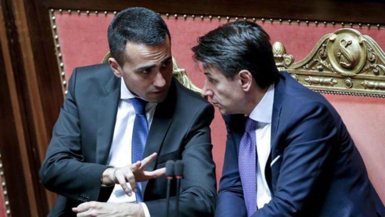 La Izquierda Europea rechaza al Movimiento 5 Estrellas en su grupo por estar en el Gobierno de Italia con Salvini