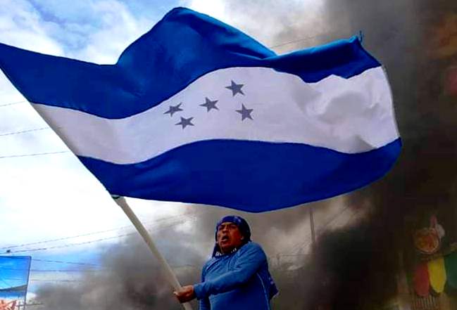 ¡A una década del golpe! Honduras se rebela contra un gobierno servil a Washington
