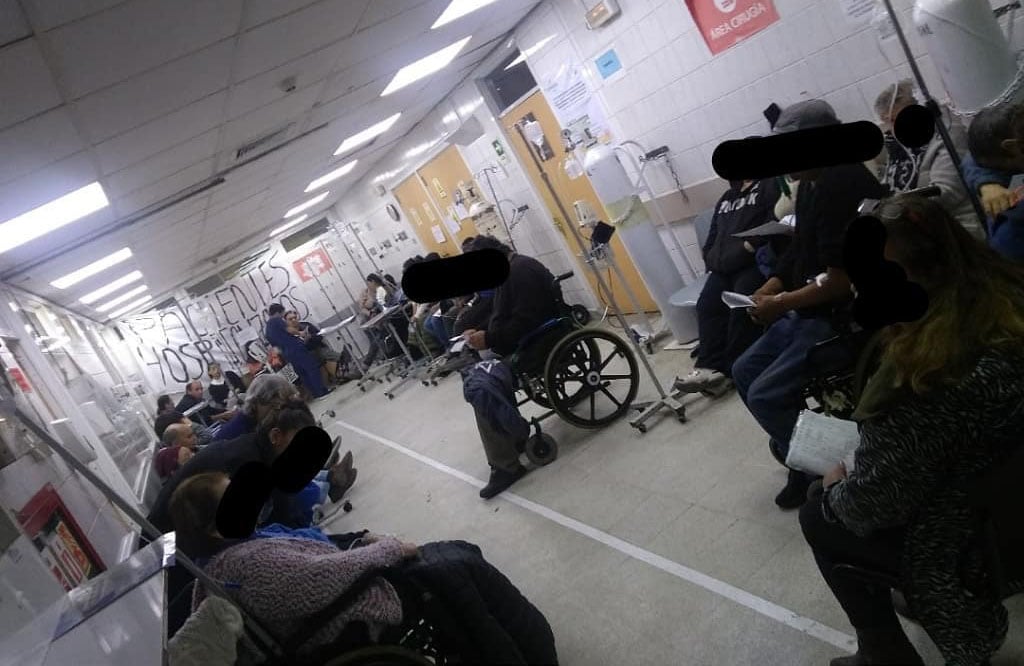«No seremos cómplices silenciosos»: Trabajadores de Hospital San José denuncian «indignas» condiciones para hospitalizar pacientes