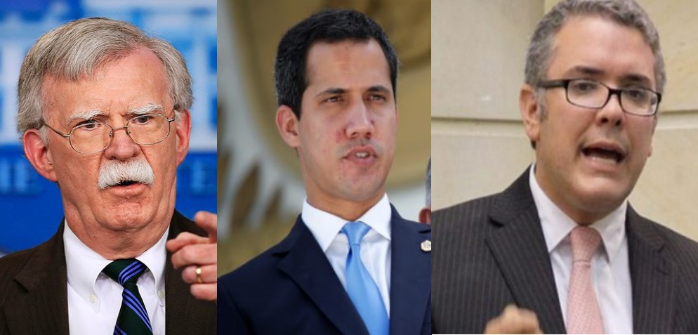 Ministro venezolano dice que presentará pruebas contra Guaidó, Duque y Bolton por atentados