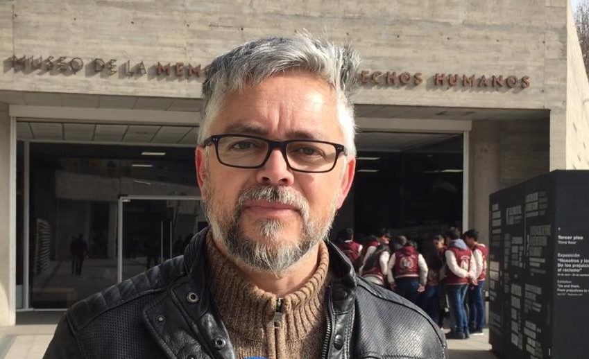 #NoVamosAOlvidar: Jorge Baradit, escritor