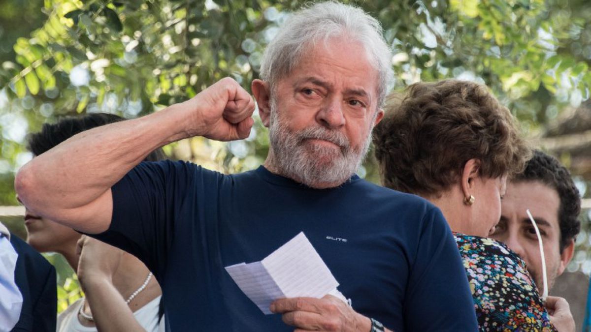 Lula no está dispuesto a usar una tobillera electrónica
