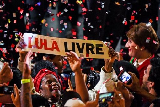Lula libre: Un festival que inspira a los brasileños