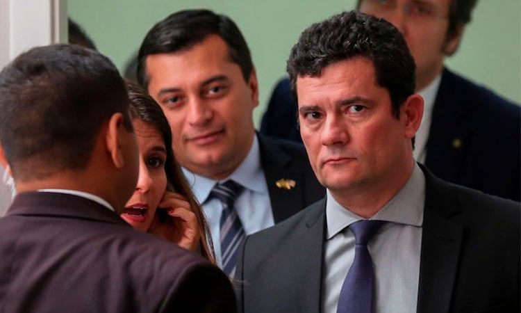 Ministro Sergio Moro deberá explicar en el Senado brasileño mensajes para incriminar a Lula