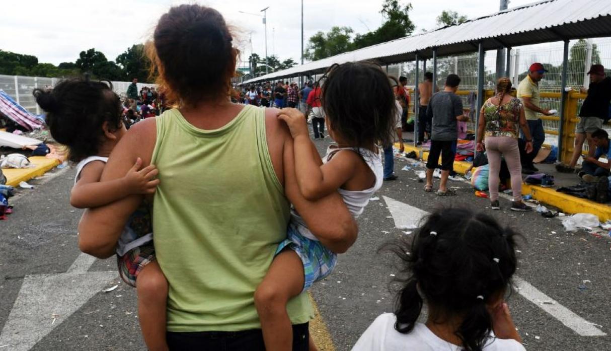 Unicef: Cantidad de niños solicitantes de asilo en México se duplica respecto de 2018