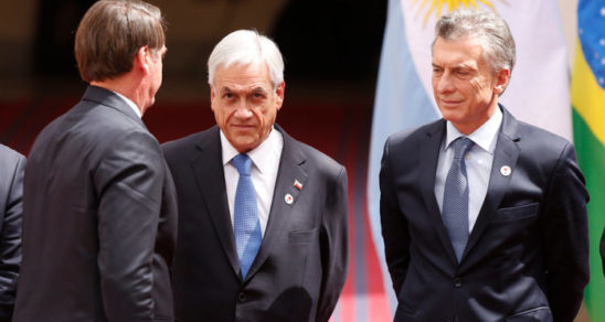 Tras denunciar el Tratado Constitutivo del bloque, Chile formaliza su salida de la Unasur