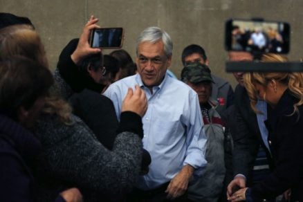 Profesores funaron acto de Piñera en Maipú: «Vamos por la cuarta semana sin solución»