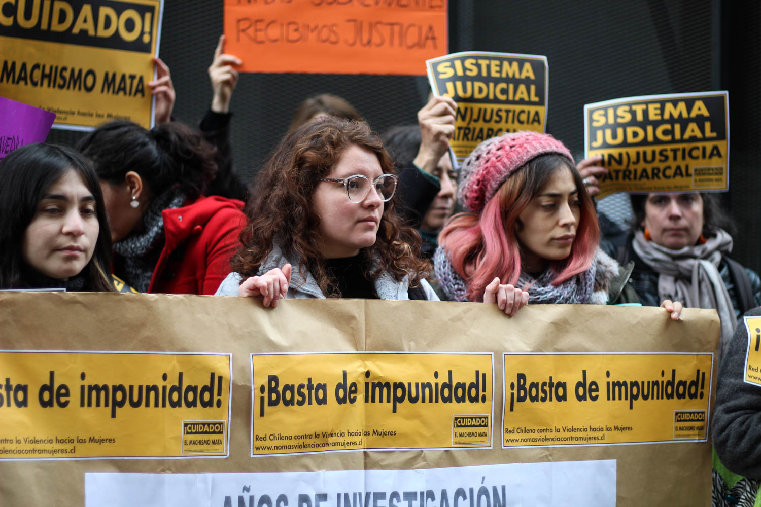 Red Chilena por caso Maciel y crímenes contra mujeres: «Fiscal Nacional y ministro del Interior deben dar una explicación»