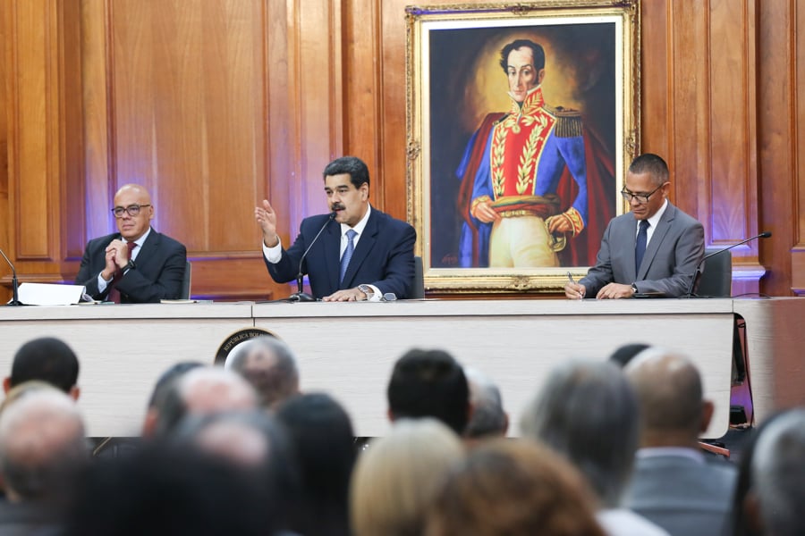 Presidente Maduro: El diálogo continuará y avanzaremos en acuerdos por la paz