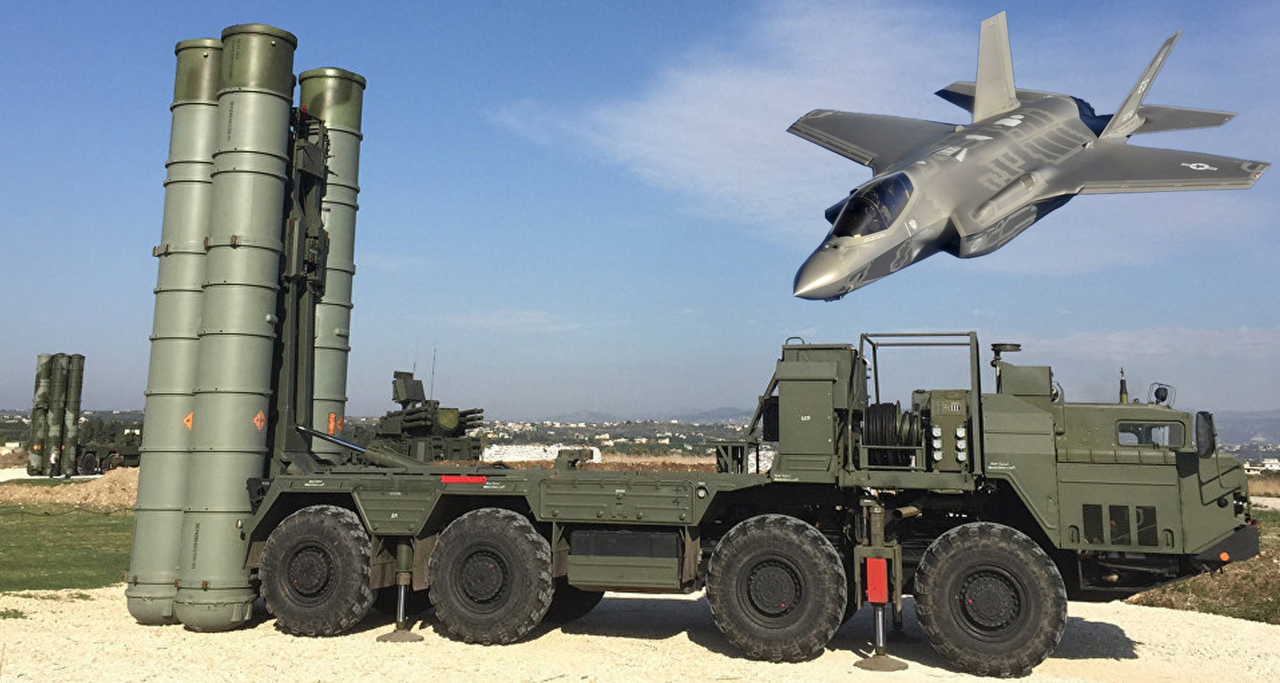 Preocupa que el sistema antiaéreo S-400 analice capacidad del caza F-35 estadounidense