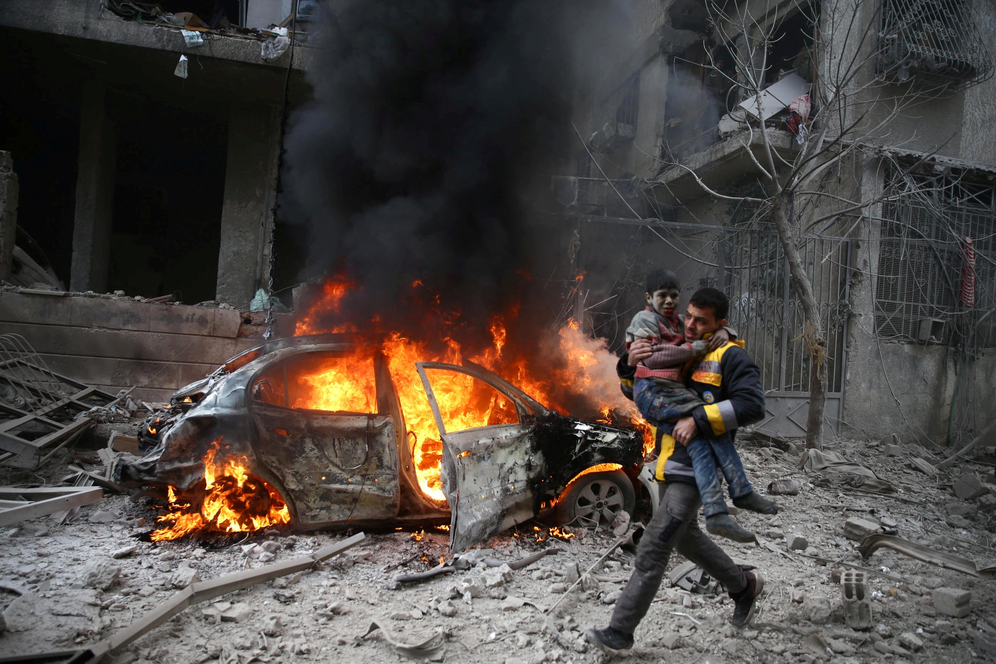 Amnistía Internacional demuestra cómo Estados Unidos lideró masacres en la ciudad siria de Al-Raqa