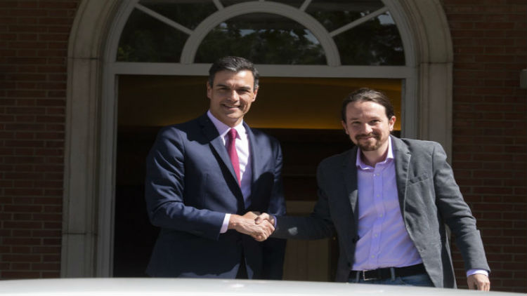 Podemos rechazará la investidura de Pedro Sánchez si no hay negociación