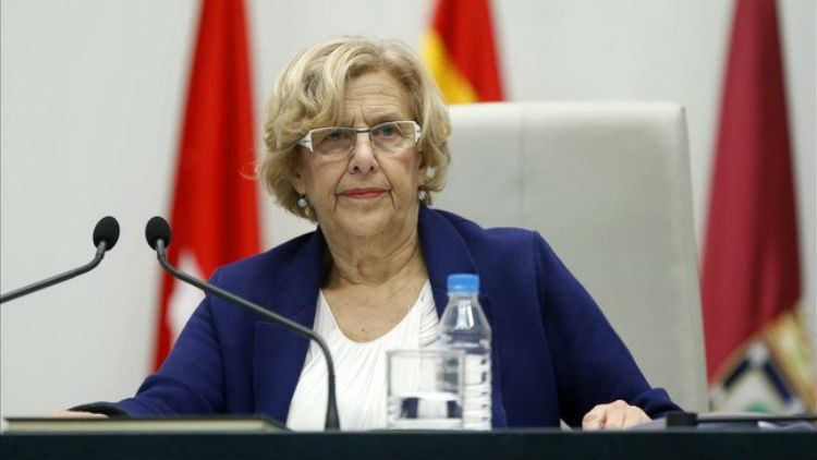 Manuela Carmena se convierte en  exalcaldesa de Madrid  y sorprende a la política española