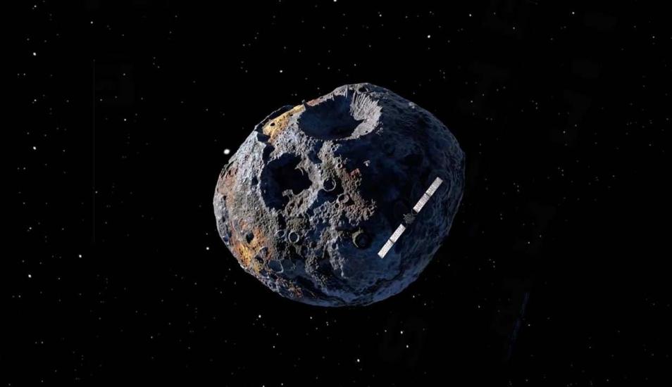 Descubren asteroide que puede convertir en millonarios a todos los habitantes de la Tierra