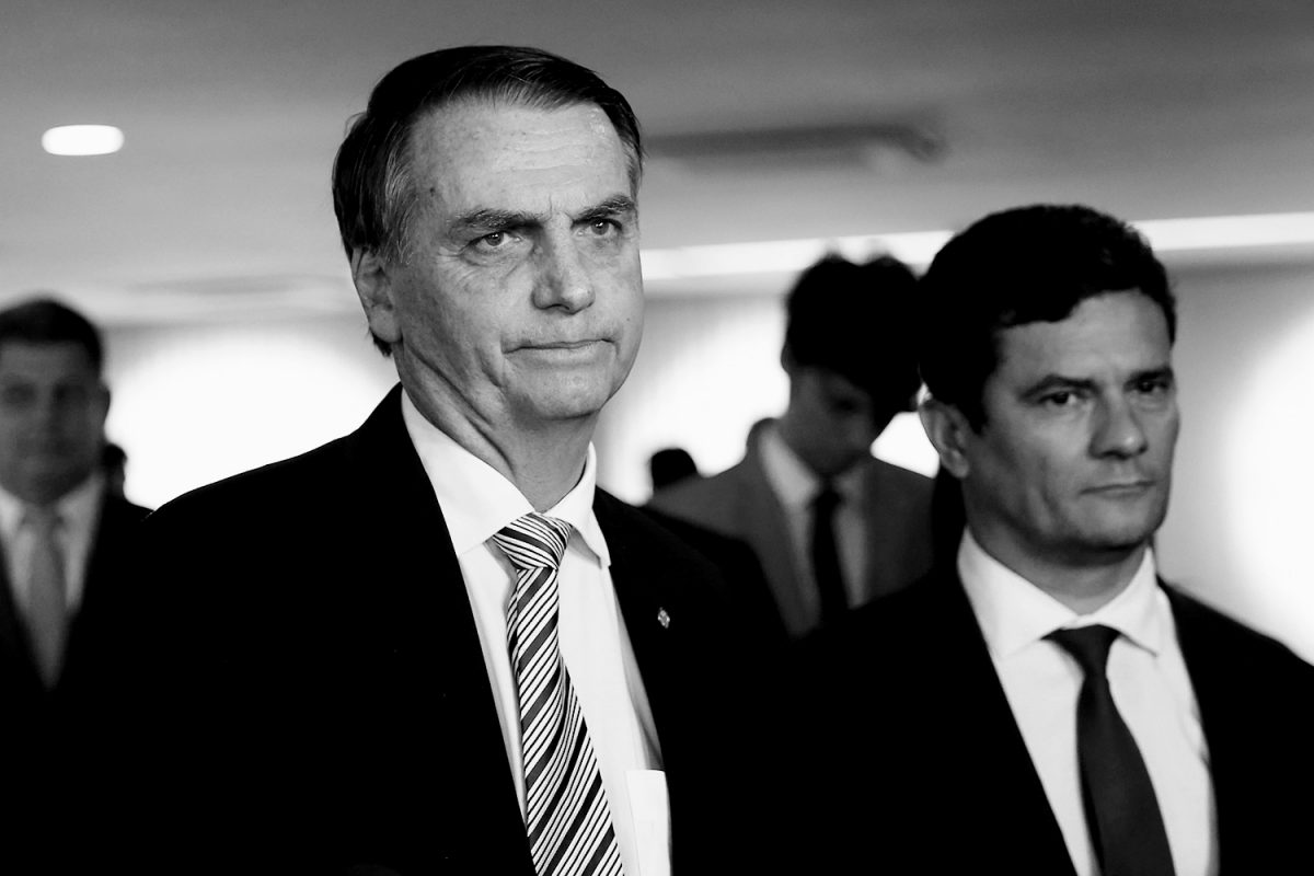 Bolsonaro «puso fin» la operación «Lava Jato» porque ya «no hay más corrupción» en su Gobierno