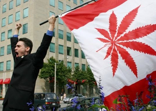 Canadá legalizó la venta de marihuana en octubre 2018