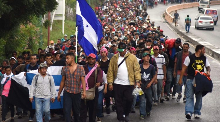 caravana migrantes