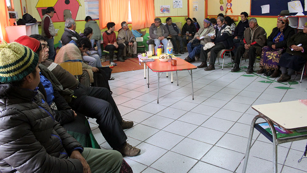 Comunidades mapuche de Coñaripe y Panguipulli se suman al rechazo a la modificación de la Ley Indígena
