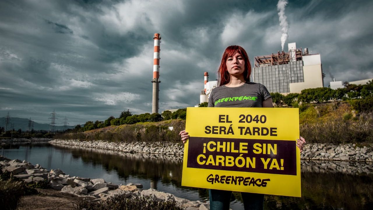 Greenpeace y premio ambiental a Piñera: Es una desconexión con lo que vive Chile