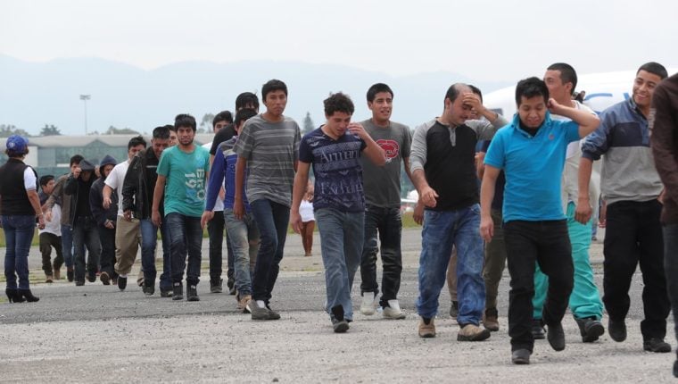 Casi 50.000 guatemaltecos han sido deportados por México y EE. UU. en 2019