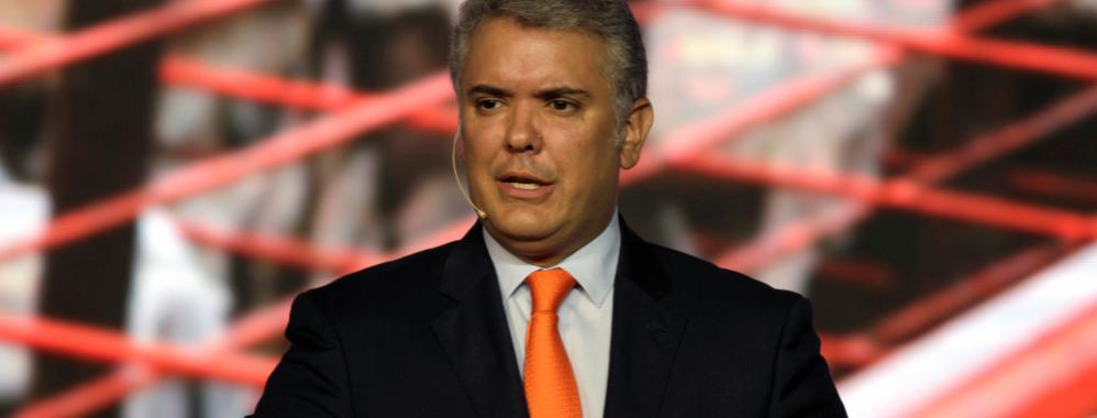 Aprobación de Duque sigue en picada: sólo 3 de 10 colombianos apoyan su gestión