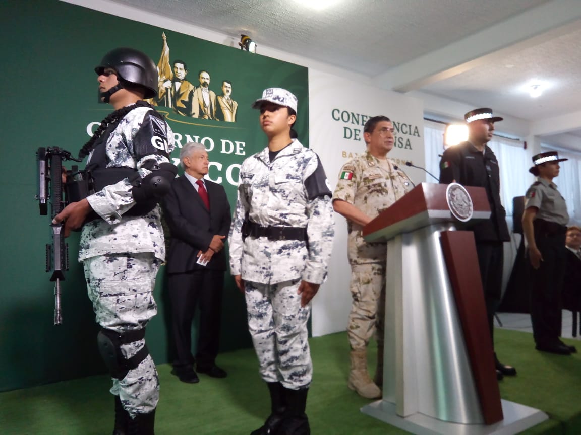 Gobierno de México denuncia falsificación de uniformes de la nueva Guardia Nacional