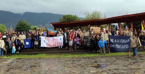 Mientras tengamos tierra no seremos pobres: Comunidades mapuche de Coñaripe se suman al rechazo a la Consulta Indígena