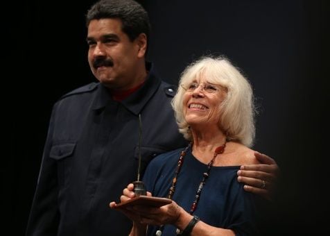 Maduro: A los revolucionarios del mundo nos conmueve la partida física de Marta Harnecker