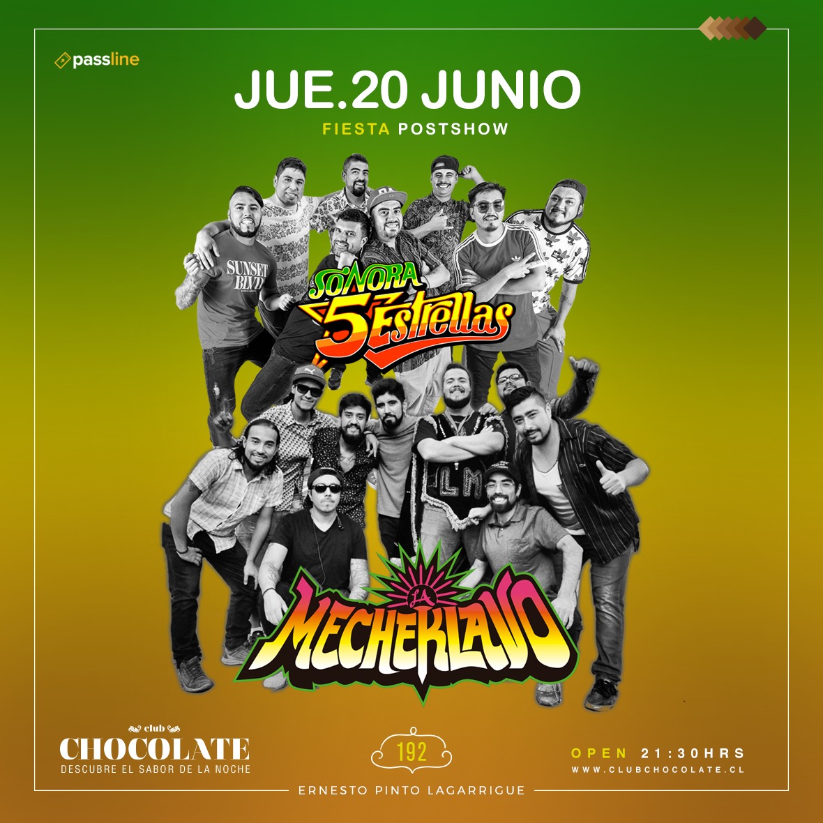 La Mecheklavo presenta su nuevo show en Club Chocolate