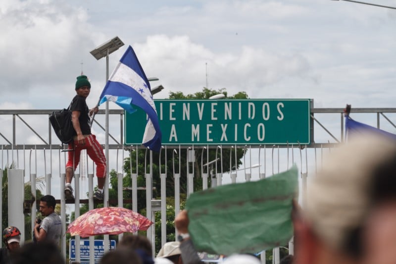 México ofrece asilo y refugio a migrantes, pero impedirá ser convertido en un «país de tránsito»