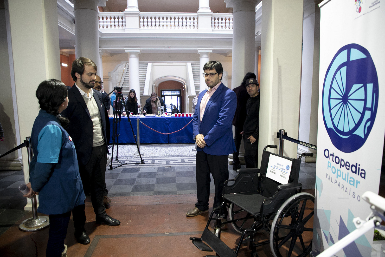 Valparaíso: Alcaldía Ciudadana abre la primera Ortopedia Popular del país