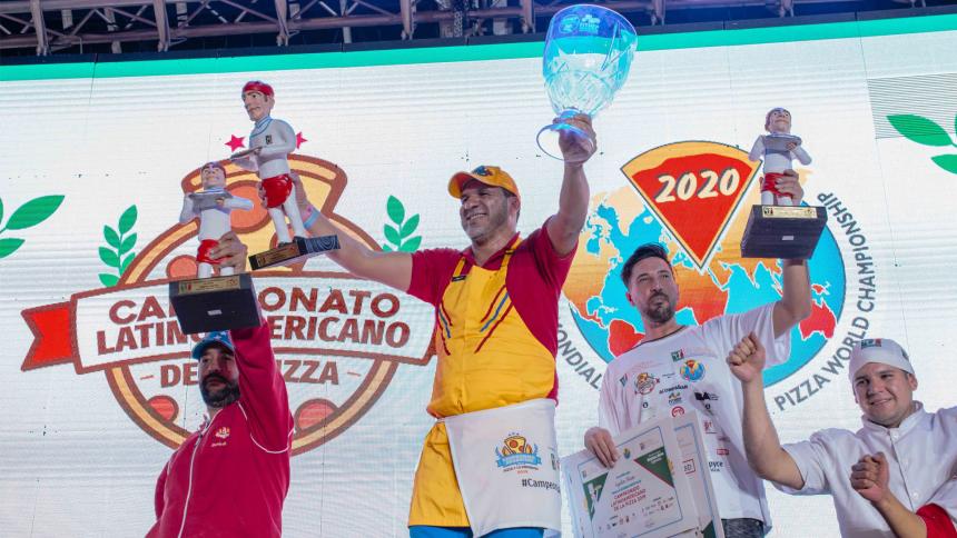 Colombia, Argentina y Venezuela ganadores del Primer Campeonato Latinoamericano de la Pizza