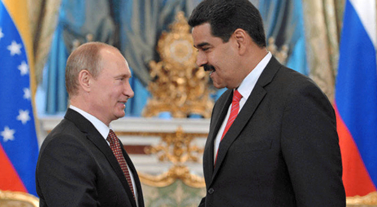 Rusia desmiente la supuesta retirada de sus especialistas de Venezuela