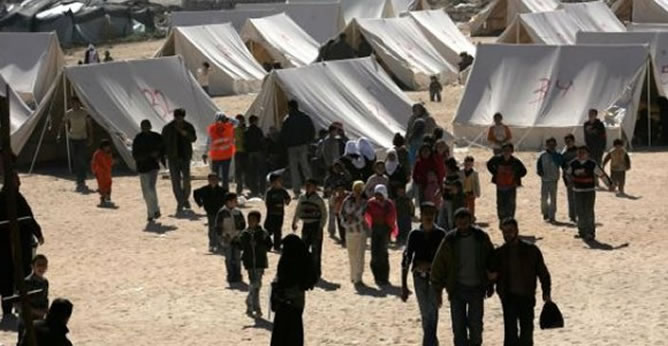 Refugiados palestinos en riesgo de perder apoyo de agencia de la ONU por falta de fondos