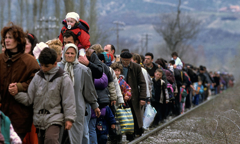 La ONU reporta la cifra récord de 70,8 millones de refugiados en el mundo
