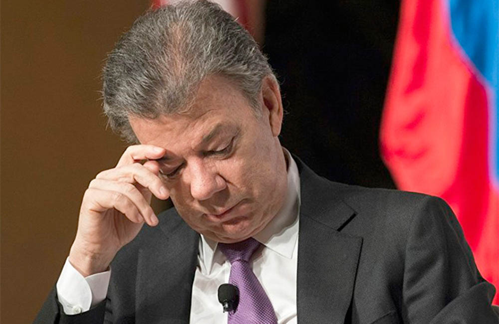 Abren investigación preliminar a expresidente Santos por sospechas de corrupción