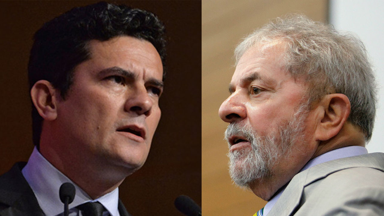 Escándalo en Brasil: Revelan la trama que Sergio Moro preparó con los fiscales para encarcelar a Lula