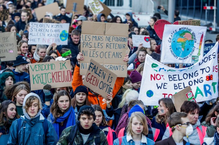 Universitarios del mundo declararon emergencia climática