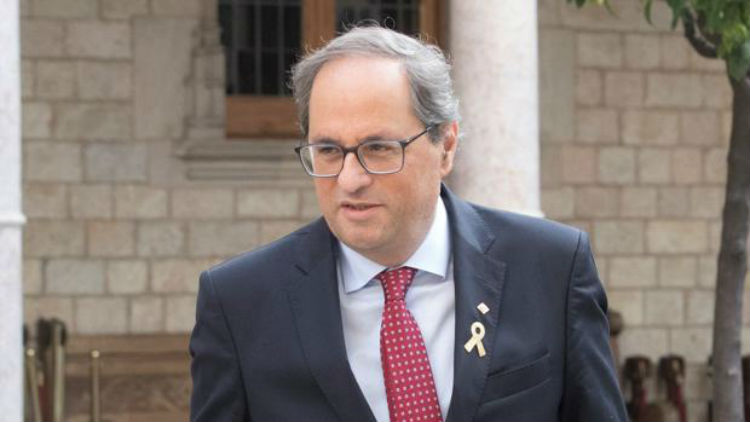 El presidente catalán será sometido a juicio por un presunto delito de desobediencia