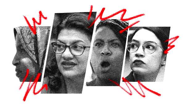 ‘El Escuadrón’, las cuatro senadoras blanco de ataques misóginos de Trump