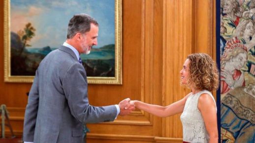 El rey de España no hará consulta con los partidos hasta que haya un acuerdo